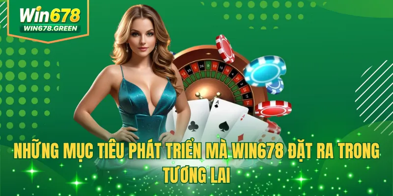 Những mục tiêu phát triển mà Win678 đặt ra trong tương lai